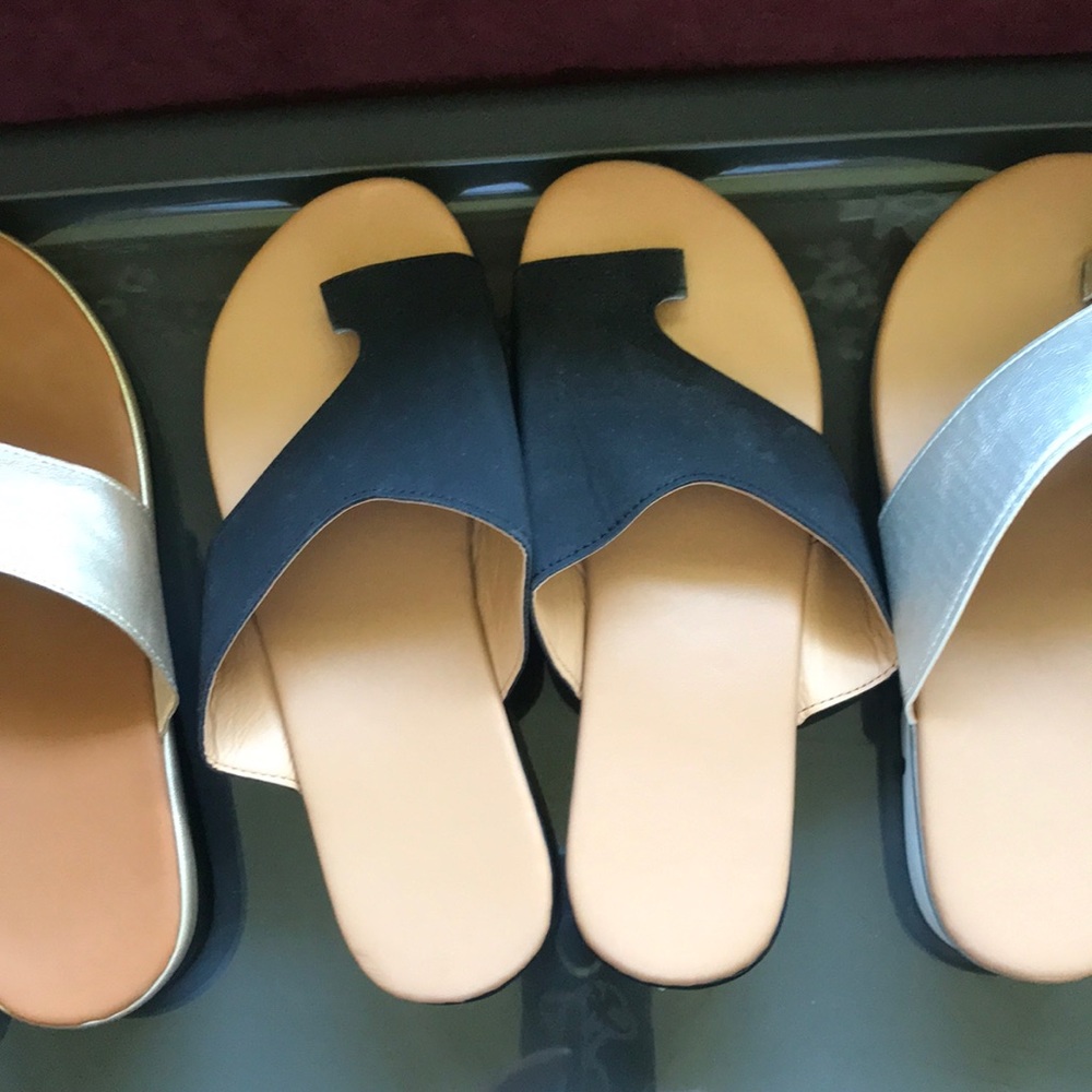 Wedge Sandals for Women - Gold, Black or Silver - Brand New